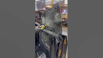 Window Tinting a 2023 Tesla Model Y Performance with our 20% High Performance Nano Ceramic IR+