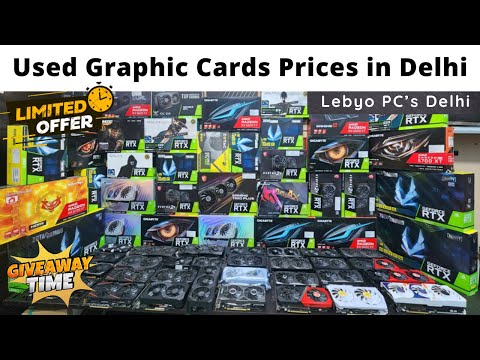 Used Graphic Cards Prices in India | Independence Day Offer | GIVEAWAY 🔥#usedgpu
