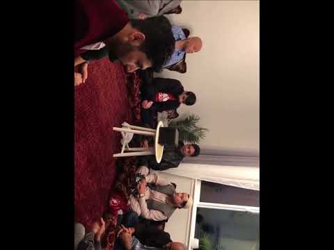 ختم القرآن الكريم در منزل جناب حاجي صاحب دور محمد فيضي تلاوت توسط عبدالغفار  