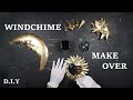 WIND CHIME MAKEOVER! (15$ HomeSense windchime!)
