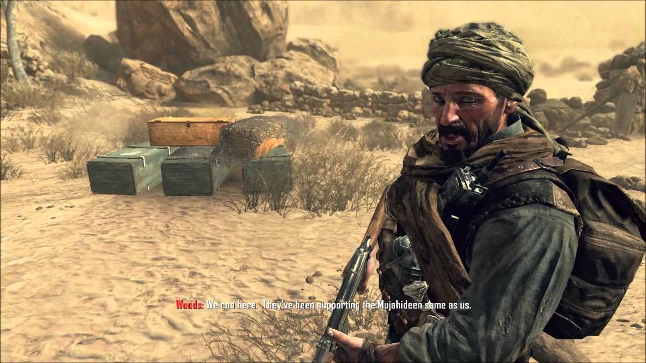 Call of Duty Black Ops 2 Walkthrough Part 7 Afghanistan