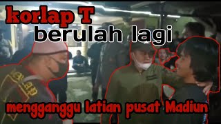 T's Coordinator is at it again, attending the PSHT training at the Madiun Center in Plaosan, Mage...