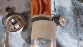 (420) junky made in Indonesia Donaldson p502057 oil filter (420) junky made in Indonesia Donaldson p502057 oil filter