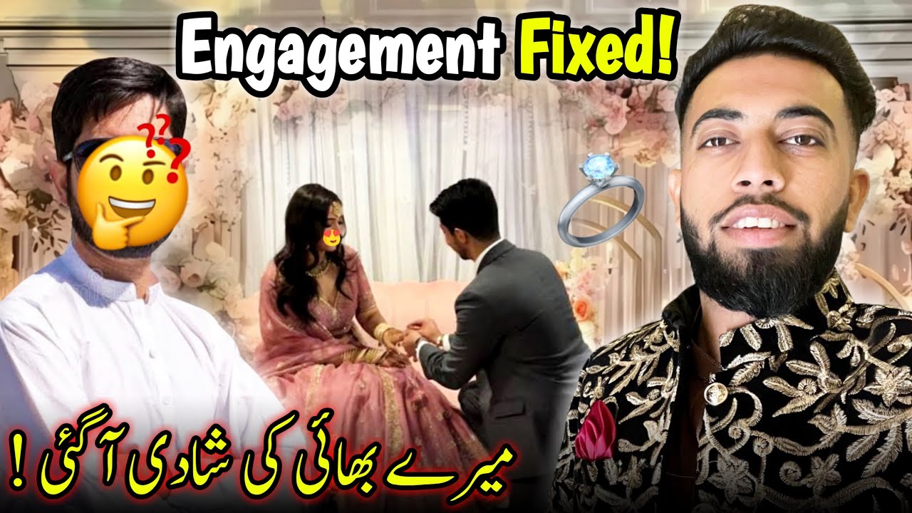 My Brother Got Engaged 😍💍 Wedding Announcement 📢 Kandore Dadyal || Family Vlog 