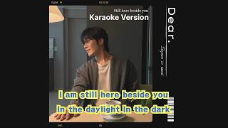 Download lagu Jayson In Seoul - Still here beside you (Karaoke Version)