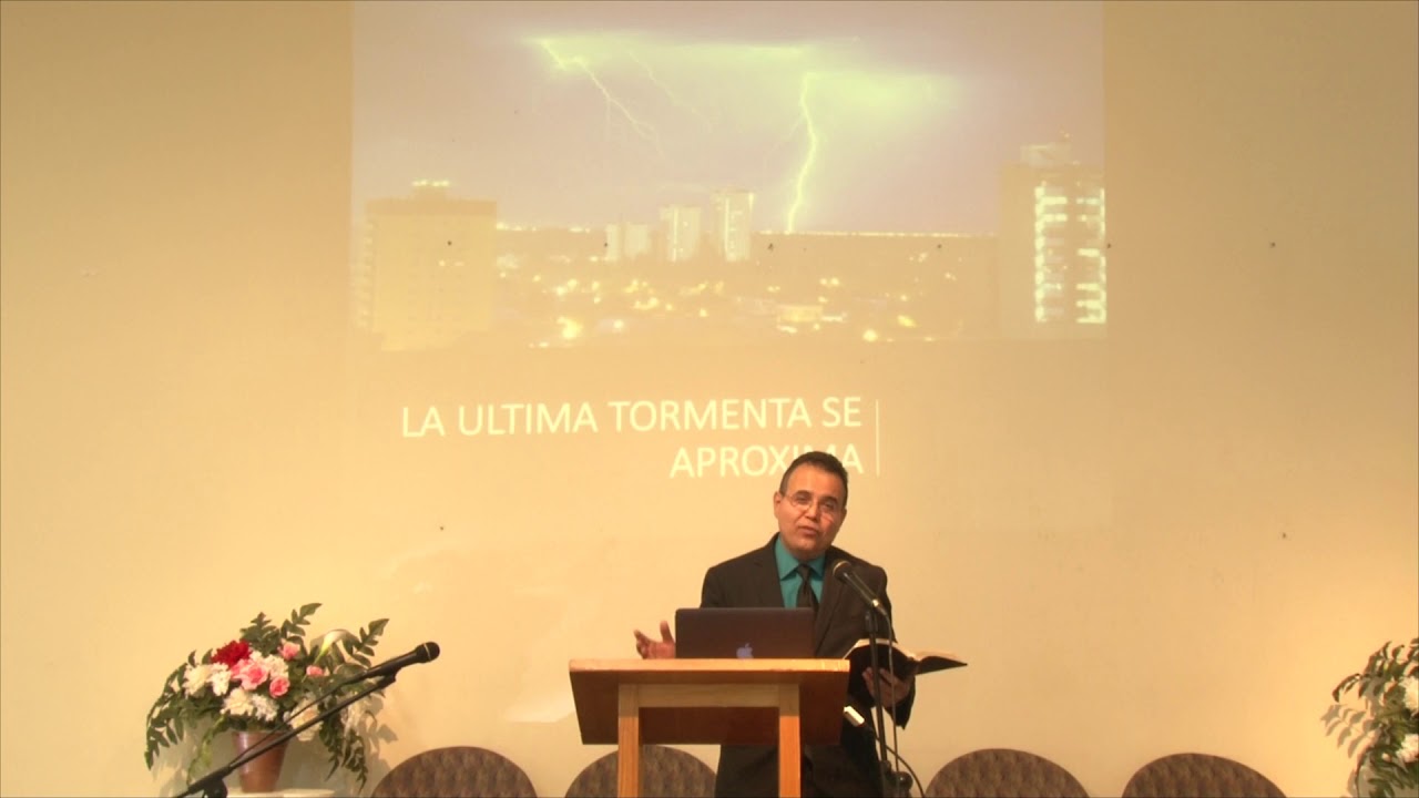 LA ULTIMA TORMENTA SE APROXIMA - Pr. Orlando Enamorado. elizabeth lederer