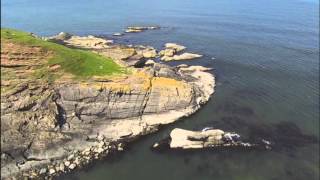 Siccar Point - the birthplace of modern geology