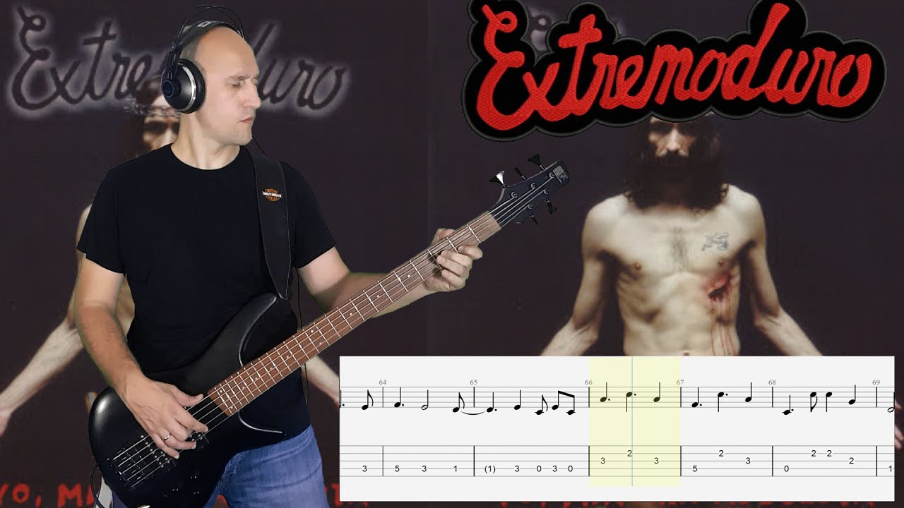 Extremoduro Bass Cover (Tab): Destrozando 
