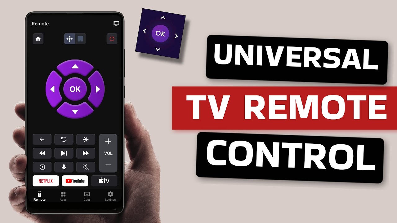 Best Universal TV Remote Control App for Android - YouTube