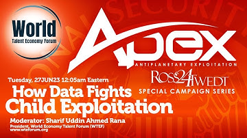 Topic- How Data Fights Child Exploitation