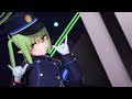 【MMD / ブルアカ】シュポガキ妹でDEEP BLUE TOWNへおいでよ♪