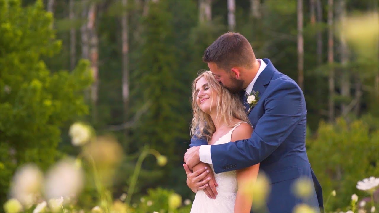 СЛАДКИЕ КЛЯТВЫ И ПЕРВЫЙ ВЗГЛЯД😍 // Свадебное видео Хейли и Ноя // The Barn on New River // Бун, С...