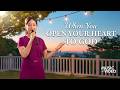 English Christian Song When You Open Your Heart To God