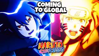 THE BEST NARUTO MOBILE GAME IS ARRIVING GLOBALLY (Naruto Mobile)