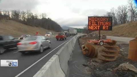 Construction Delayed Along I-26 Over Pond Road