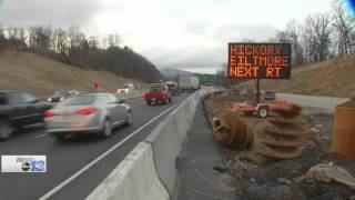 Construction Delayed Along I-26 Over Pond Road
