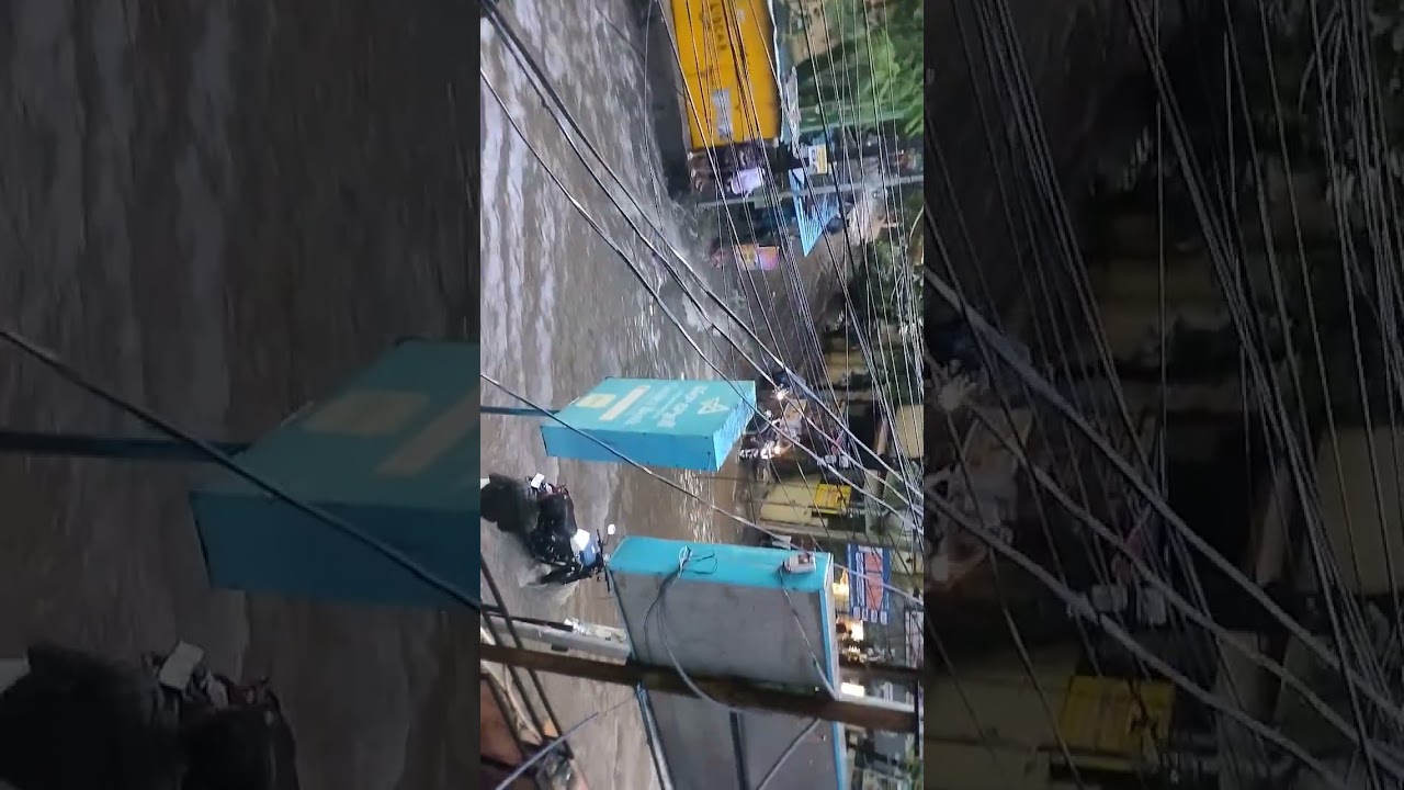 # floods in Ashoknagar @ gandhinagar 