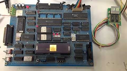 DIY MC68000 single board computer