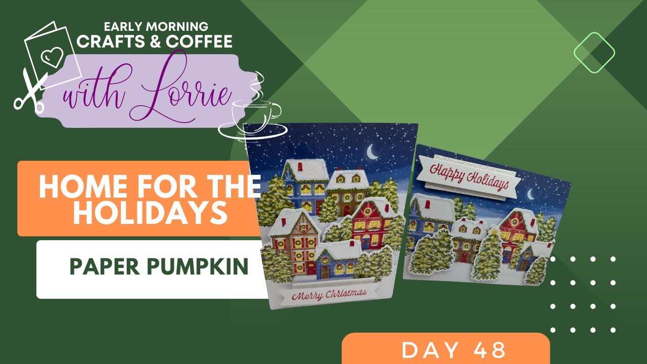 It's Home for the Holidays Let's Go!