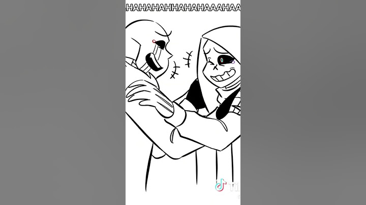 what did sans do 😂