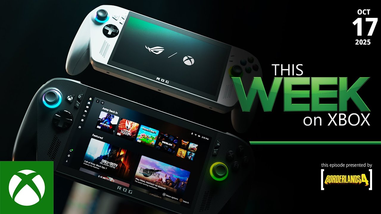 Ready to Play Anywhere? The ROG Xbox Ally and ROG Xbox Ally X Have ...