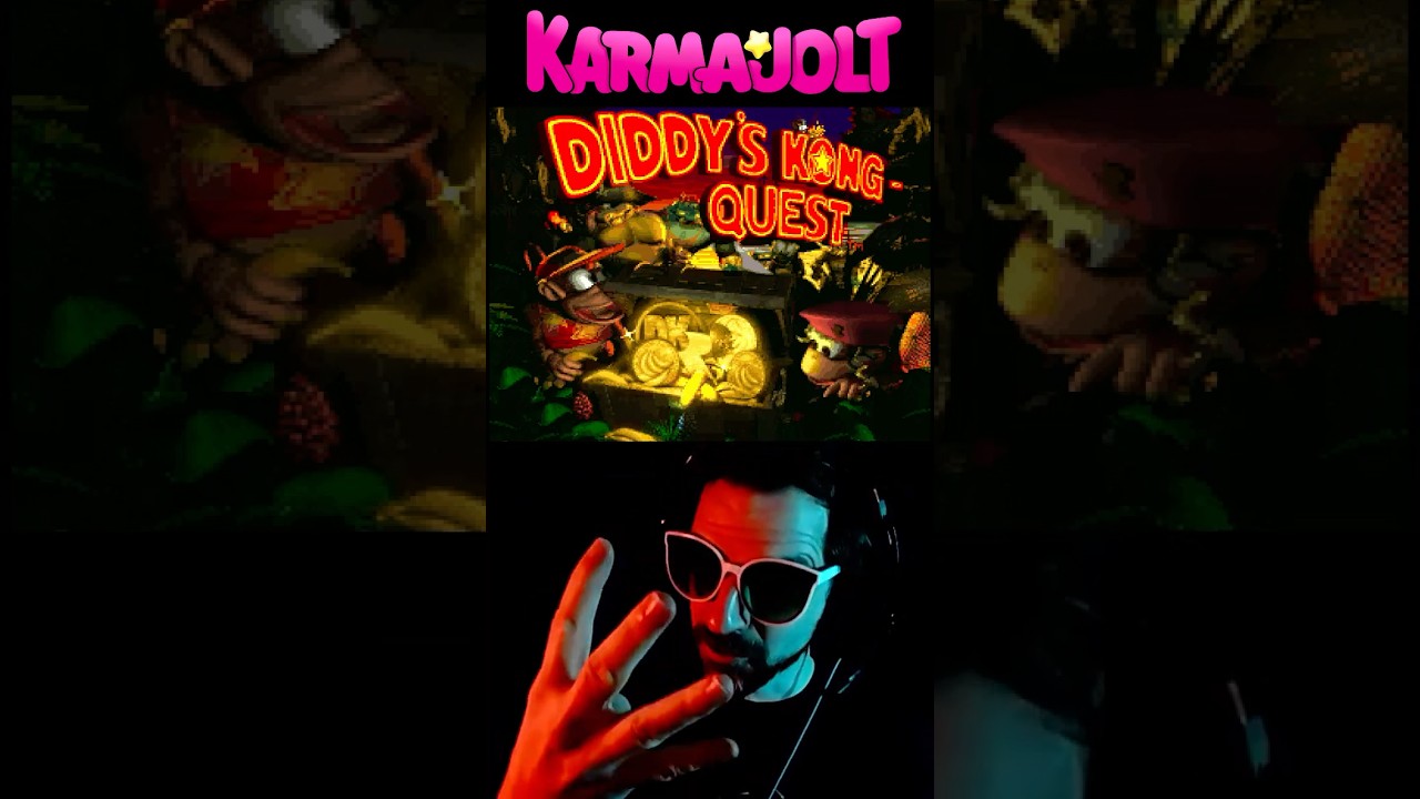 NEW CODE discovered after nearly 30 years (Donkey Kong Country 2, SNES) - Retrogaming Easter Eggs