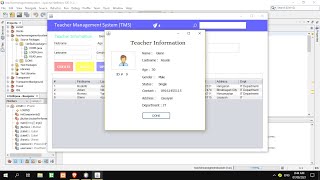 Faculty Management System Java And Mysql With Free Source Code