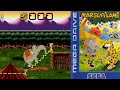 Jeu Vidéo Marsupilami - Version Originale Sega Megadrive - Bon état
