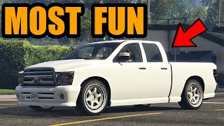 Vehicles That Are REALLY FUN In GTA Online