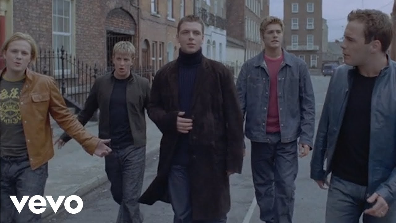 Westlife - My Love (Behind the Scenes)