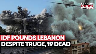 Israel-Hezbollah Standoff Escalates,19 Dead In IDF Air Strikes In Lebanon Despite Ceasefire