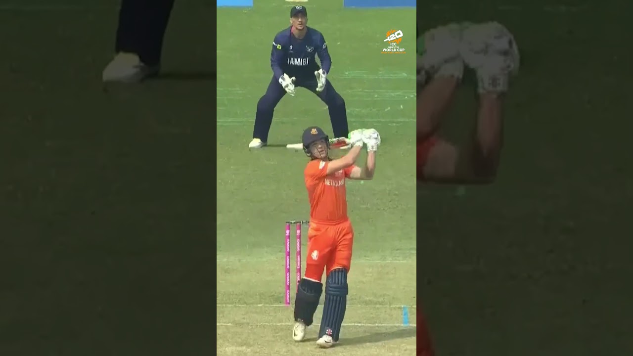 Bas de Leede's all-round outing | Aramco POTM Highlights | T20WC 2026