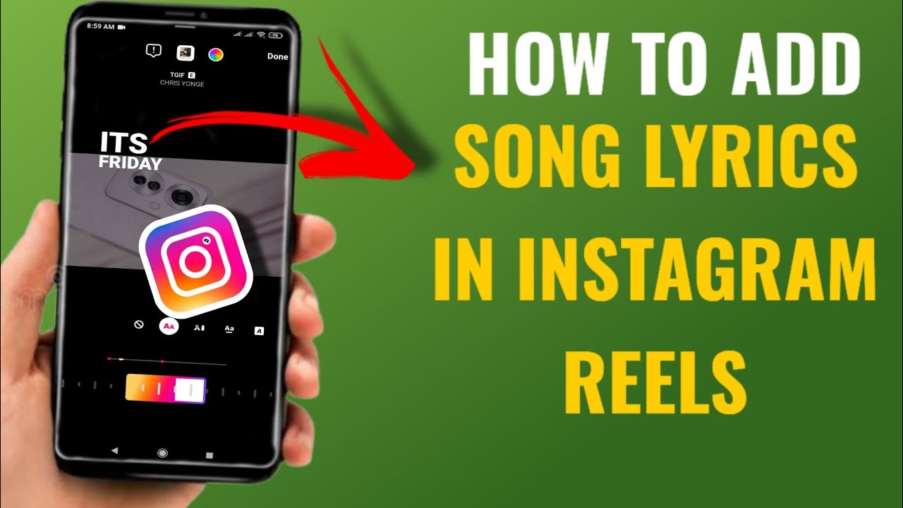 How To Add Song Lyrics In Instagram Reels English YouTube how-to-add-song-lyrics-in-instagram-reels-english-youtube