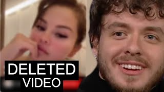 Information Selena Gomez DELETED Video!! (DATING JACK HARLOW) News