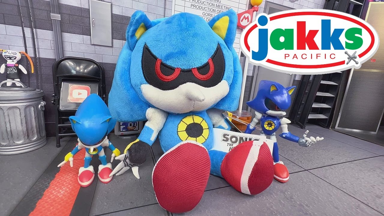 Metal Sonic Plush 