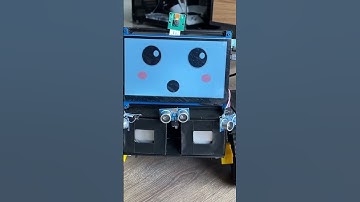Meet Robo– a DIY Raspberry Pi robot with speech, vision, and autonomy! 🤖👁️🗣️ #robo #ai #viralvideo