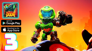 Mighty DOOM Gameplay Walkthrough Part 3 (iOS, Android)