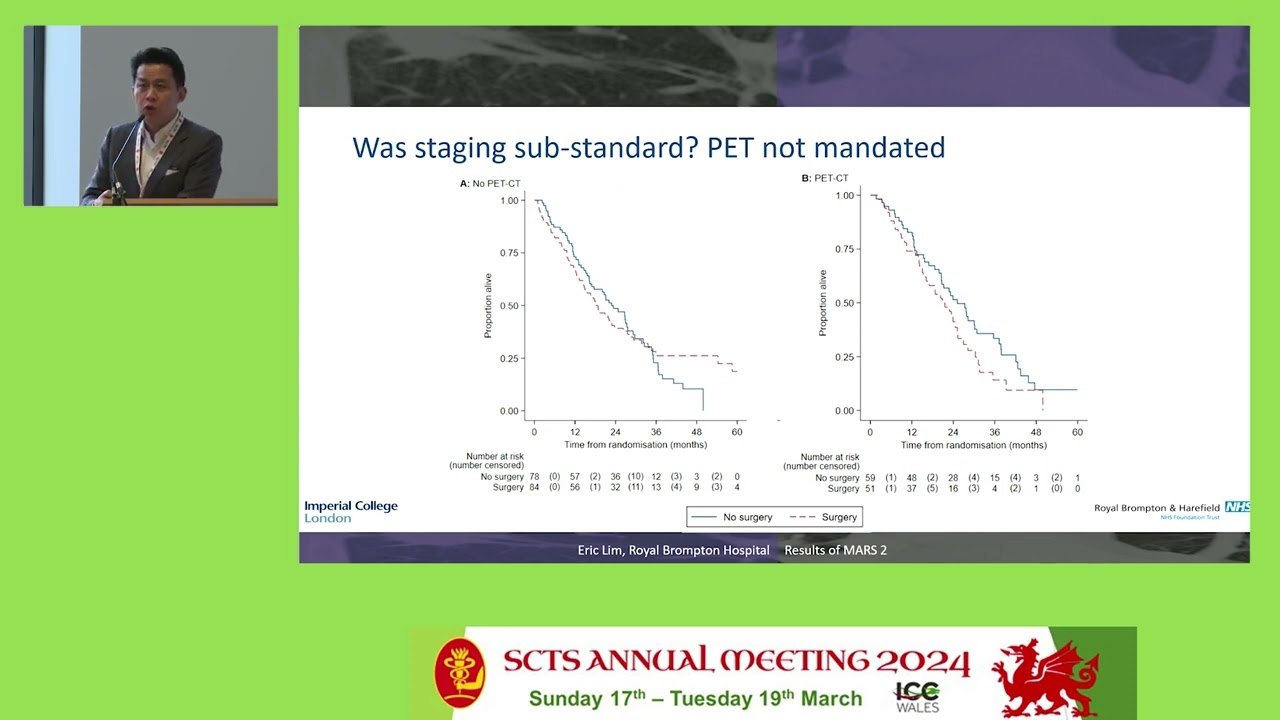 Eric Lim - Results of the MARS 2 trial