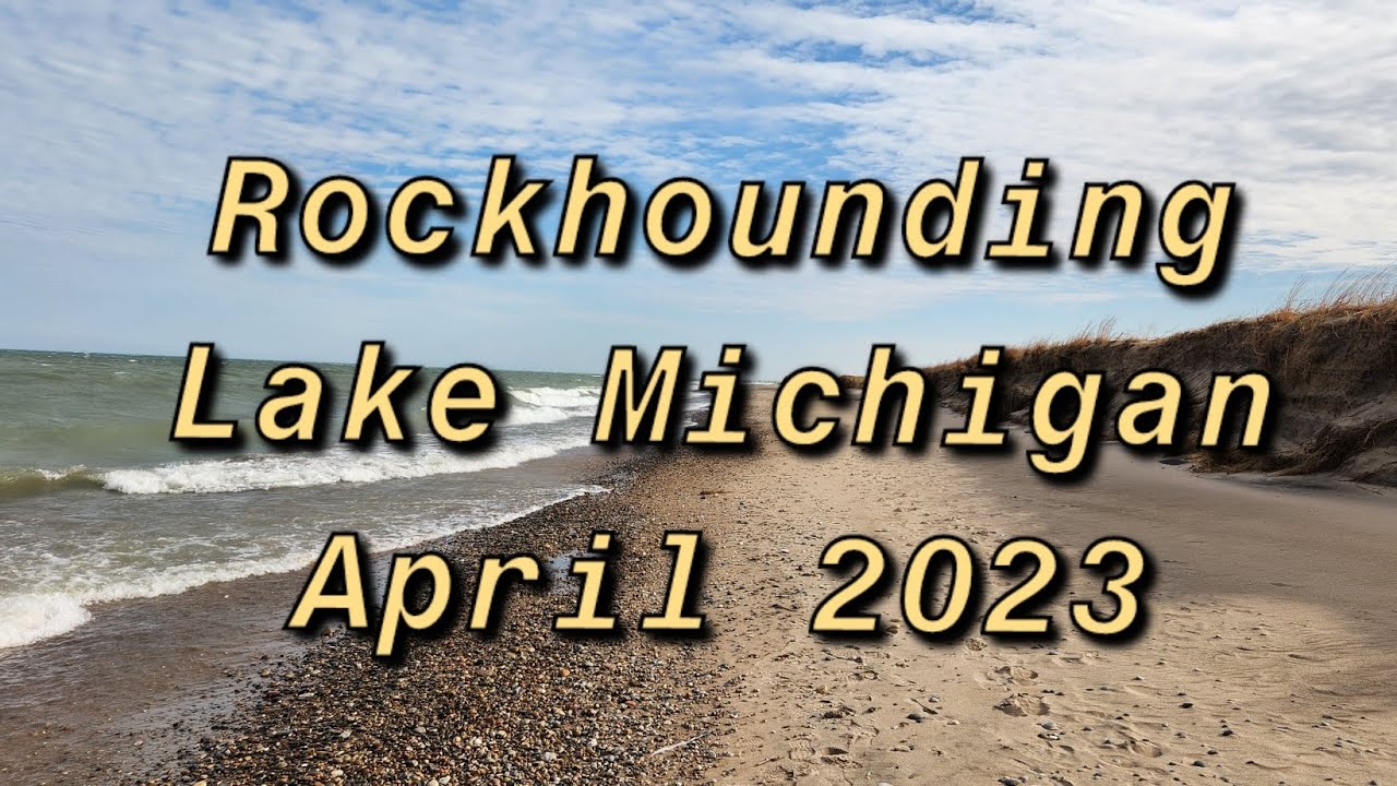 Rockhounding Lake Michigan April 2023 #lakemichigan #thefinders # ...