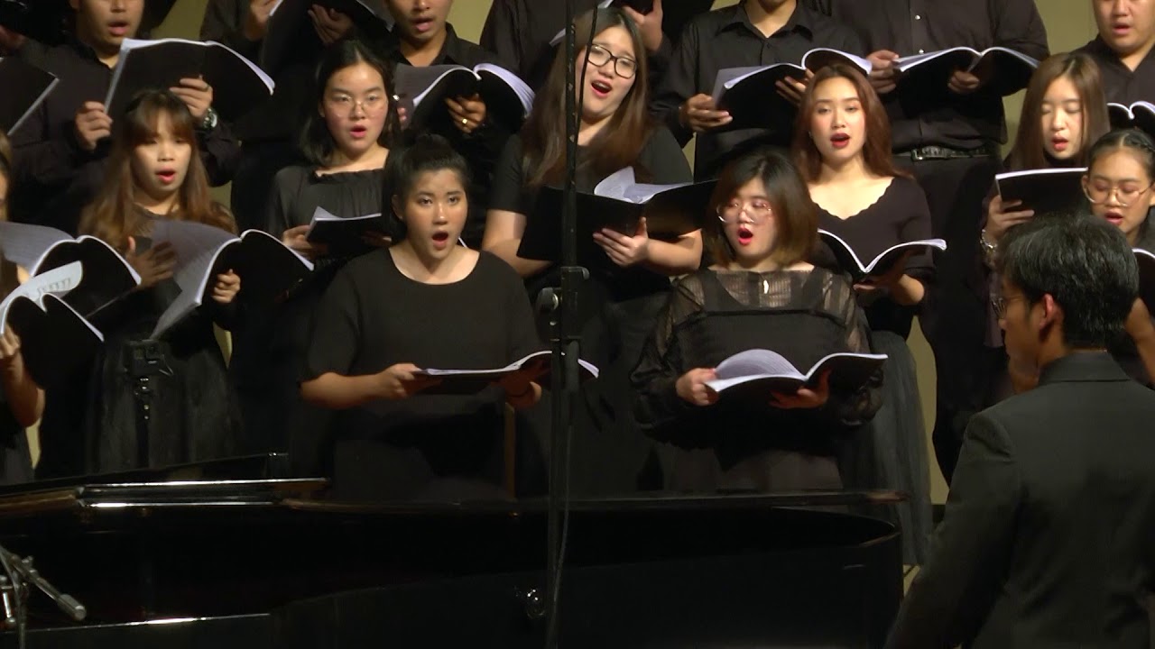 The 4th Thailand Youth Choral Camp 