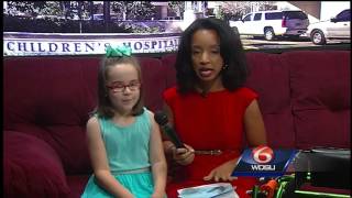 Children's Hospital Telethon: LaTonya sits down with Emmy