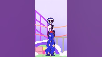 #sunandmoonshow dance magnetic ILLIT animatic tsams #animation #daycareattendant