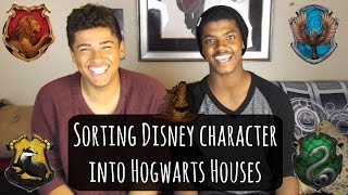 Sorting Disney characters into Hogwarts Houses | Minion Mondays #9