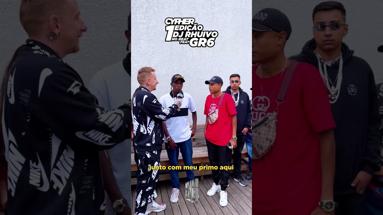 MC Ted e Jefão SP fala sobre a Cypher DJ Rhuivo no beat feat Gr6. 