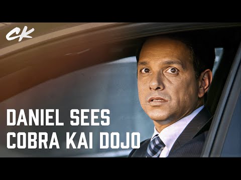 Daniel Learns About the New Cobra Kai Dojo | Cobra Kai (Ralph Macchio)
