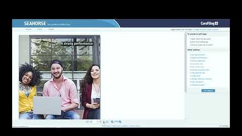 5 minute iXBRL demo of Seahorse by CoreFiling