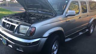 2000 Nissan Frontier Crew Cab 4-Door Nissan Frontier 2000 Crew Cab