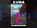 1vs4 In CS Rank 🔥 Can I Clutch 🤔 Watch Till End #shorts #shortsfeed #trending #viral #b2k #tgrnrz