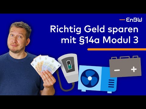 What does Section 14a Module 3 regulate and how can it help save on network charges? | EnBW E-Kno...