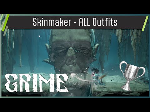 Grime: Colors Of Rot - 🏆Skinmaker🏆 - All Outfits /Armor - PS5 (Trophy Guide)